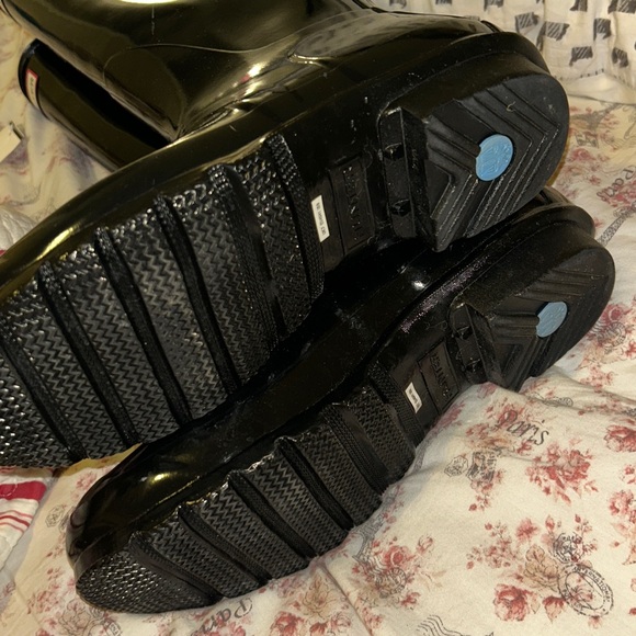 Hunter Glossy Black Boots🥳🥳❌❌ - Picture 5 of 7